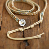 Geometric Beaded Multi-layer Woven Women Bracelet