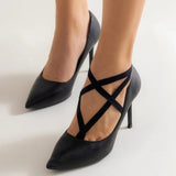 Women's Multilayer High Heel Barefoot Ankle Sandals Foot Jewelry