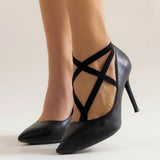 Women's Multilayer High Heel Barefoot Ankle Sandals Foot Jewelry