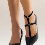 Women's Multilayer High Heel Barefoot Ankle Sandals Foot Jewelry