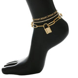 Boho Anklet European American Jewelry