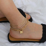 Boho Anklet European American Jewelry