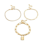 Boho Anklet European American Jewelry