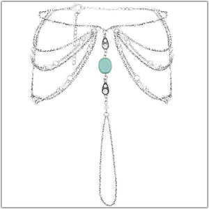 Boho Sexy Beach Silver Chains Toe Anklets for Women Accessories