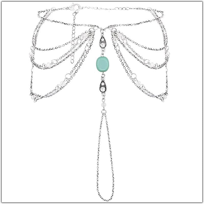 Boho Sexy Beach Silver Chains Toe Anklets for Women Accessories