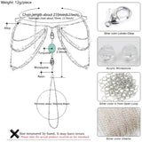 Boho Sexy Beach Silver Chains Toe Anklets for Women Accessories