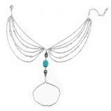 Boho Sexy Beach Silver Chains Toe Anklets for Women Accessories