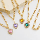 5Pcs Multicolor Crystal Rhinestone Anklets for Women Bracelet
