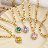 5Pcs Multicolor Crystal Rhinestone Anklets for Women Bracelet