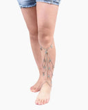 Vintage Silver Coin Foot Bracelet Women Anklet Ethiopian Jewelry Africa