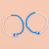 Multicolor Gossip Seed Beads Anklets For Women Bohemian