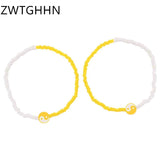 Multicolor Gossip Seed Beads Anklets For Women Bohemian