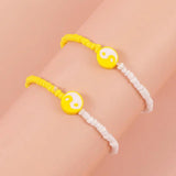 Multicolor Gossip Seed Beads Anklets For Women Bohemian