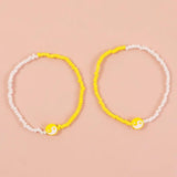 Multicolor Gossip Seed Beads Anklets For Women Bohemian