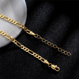 Evil Eye Cuban Link Anklet Waterproof
