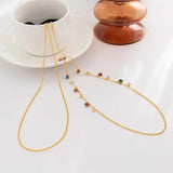 Sexy Fruit Tassel Leg Chain Beach Body Jewelry Gift Boho