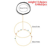 Sexy Fruit Tassel Leg Chain Beach Body Jewelry Gift Boho