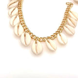 Ethnic Style Shell Tassel Ankle Chain Jewelry