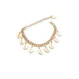 Ethnic Style Shell Tassel Ankle Chain Jewelry