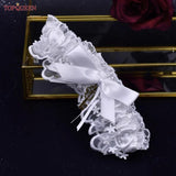 TopQueen VT01 Sexy Bridal Garter Belt Lace Ladies Anklet Thigh Leg Garter Ring