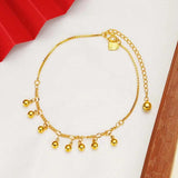 Pure Bells Chain Anklets For Women Beach Foot Jewelry Leg Chain Ankle Bracelets