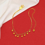 Pure Bells Chain Anklets For Women Beach Foot Jewelry Leg Chain Ankle Bracelets