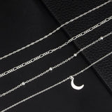 4pcs/Set Beads Charm Chain Ankle Bracelet Bohemian Anklet Foot Leg Jewelry