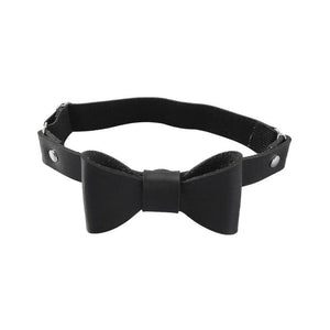Sexy Women Bowknot PU Leather Leg Ring Garter Belt