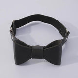 Sexy Women Bowknot PU Leather Leg Ring Garter Belt