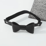 Sexy Women Bowknot PU Leather Leg Ring Garter Belt