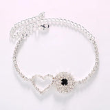Stonefans Evil Eye Anklet Crystal Chain for Women