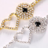 Stonefans Evil Eye Anklet Crystal Chain for Women