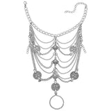 Bohemian Summer Anklets For Women Multilayered Tassel Ankle Bracelet