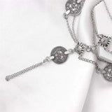 Bohemian Summer Anklets For Women Multilayered Tassel Ankle Bracelet