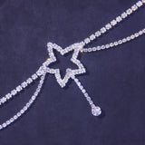Boho Style Star Anklet Foot Chain for Women and Girls