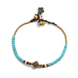 Nepal Pearl Bell Anklet For Girls