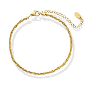 High Women Adjustable Bling Foot Chain Ankle Bracelet Jewelry