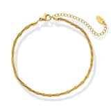High Women Adjustable Bling Foot Chain Ankle Bracelet Jewelry