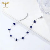 Summer Beach Jewelry Anklet Natural Stone Beads Foot Bracelet