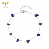 Summer Beach Jewelry Anklet Natural Stone Beads Foot Bracelet