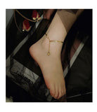 Personalized Titanium Steel Anklet