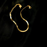 Personalized Titanium Steel Anklet