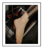 Personalized Titanium Steel Anklet