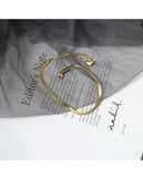 Personalized Titanium Steel Anklet