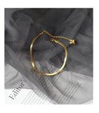 Personalized Titanium Steel Anklet