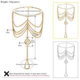 Boho Chains Clouds Knot Anklets for Women