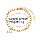 Zircon Pearl Anklet Stainless Steel Jewelry