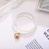 Pearl Shell Pendant Anklet Women Creative Design Girls Party Gift