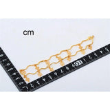 Yellow Wave Charms Anklet Bracelet Beach Foot Jewelry Women Girls