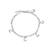 Maple Leaf Charm Anklet Foot Jewelry for Women